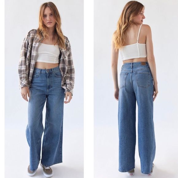 NWT UO y2k Baggy Jeans Sz 40 NWT - Picture 7 of 7